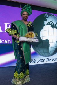 Abike Dabiri- Erewa honoured at 2024 Bridge Builders Awards in Ghana