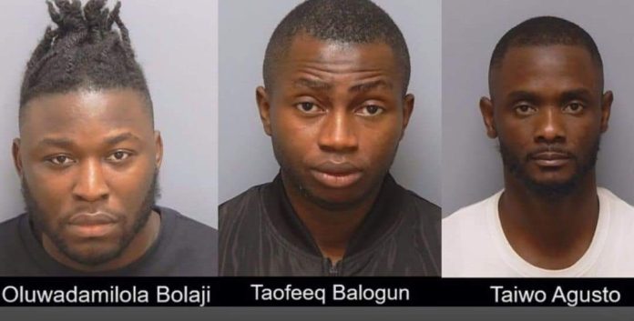 Three Nigerians Jailed in UK for £400,000 Fraud