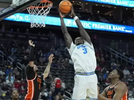 Nigerian born Adem Bona leaves UCLA for NBA draft
