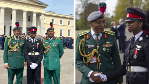 History Made As First Nigerian Female Officer Cadet Graduates From The 