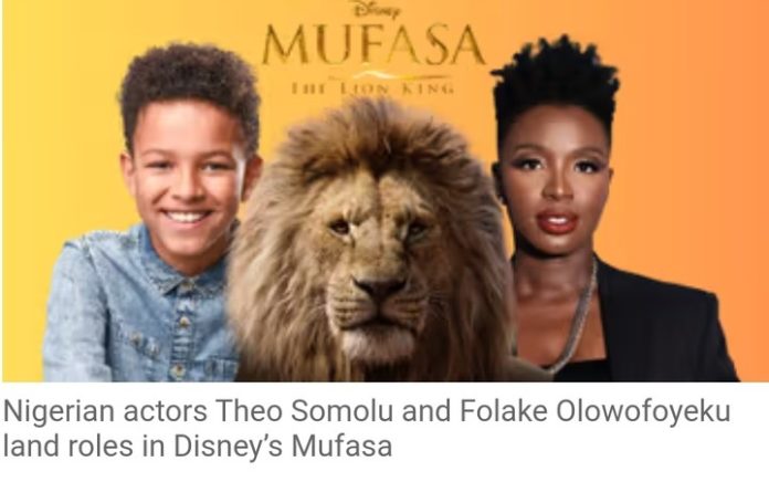 Nigeria's Theo Somolu and Folake Olowofoyeku land roles with Disney