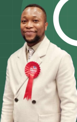 Nigerian Elugwu elected Councillor of Hardwick West Ward in UK